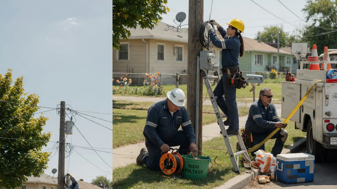 Emergency Electrician in Aroma Park, IL near me